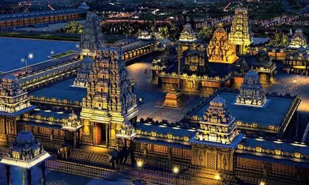 Yadadri temple in Telangana closed for devotees from today