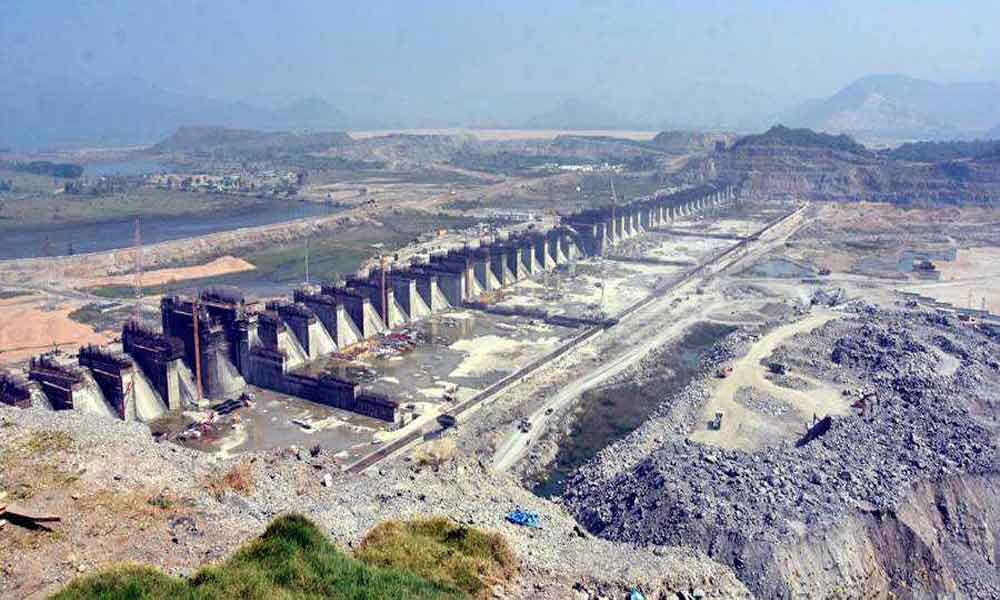 Polavaram Irrigation Project Works In Andhra Pradesh Gains Momentum