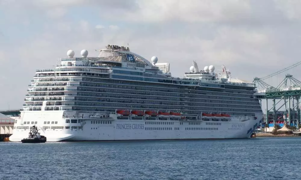 Italy closes ports to cruise ships