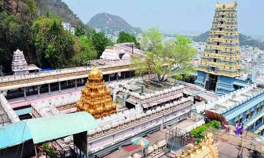 Covid-19: Arjitha Seva cancelled at Kanaka Durga temple in Vijayawada
