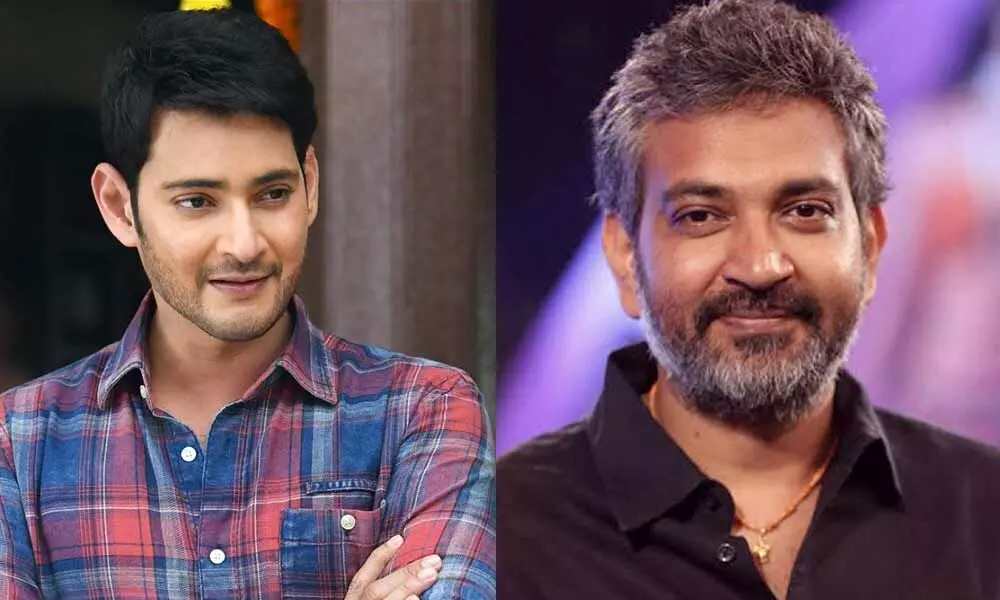 Corona Crisis: Rajamouli pens script for Mahesh Babu