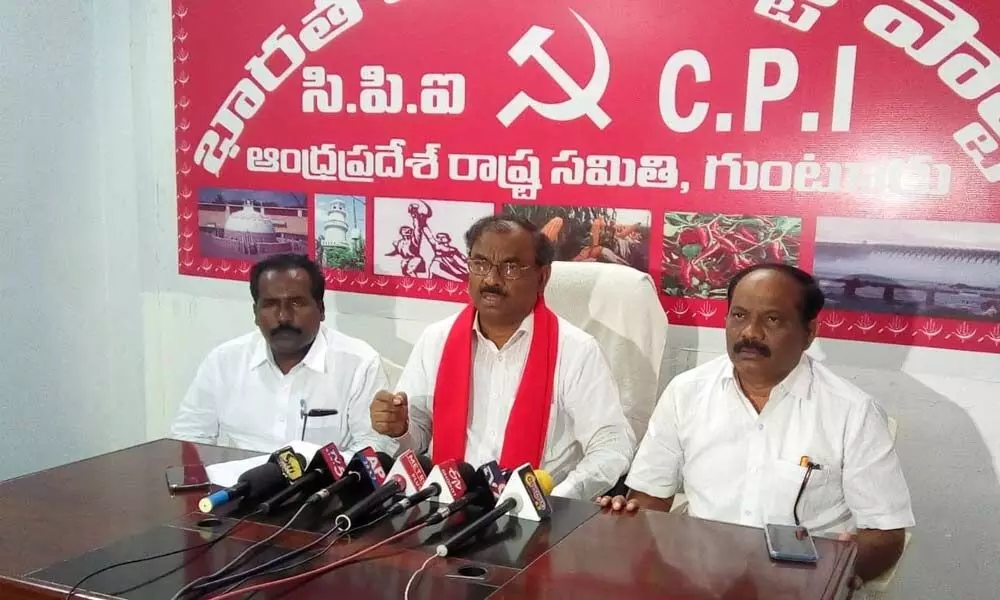 Guntur: CPI leader demands fresh notification for civic polls