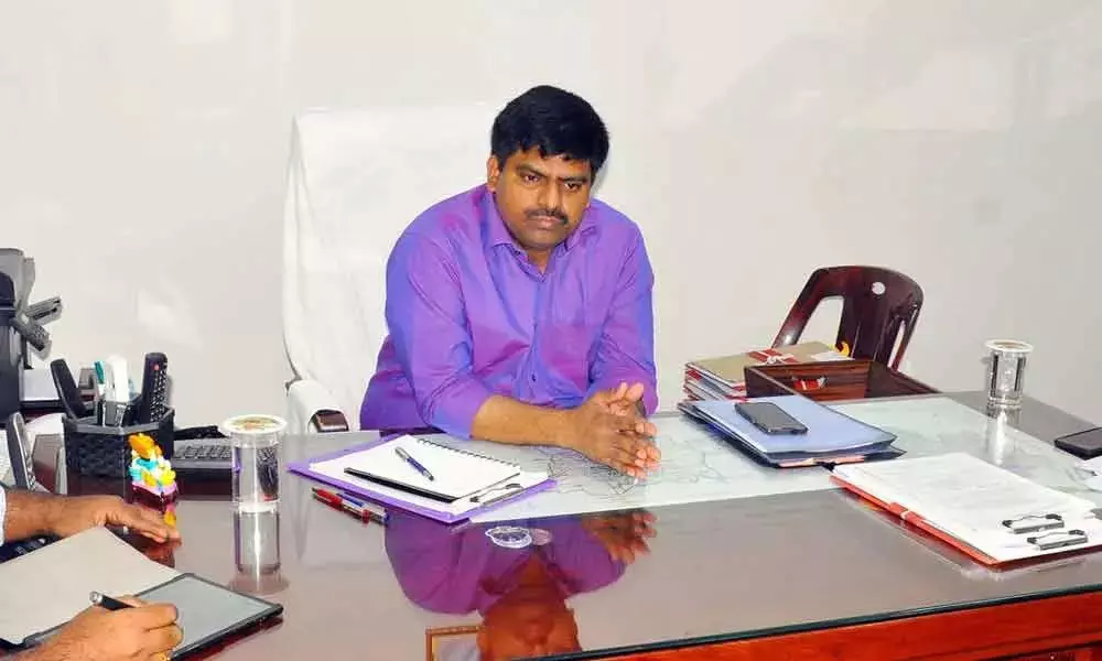 People must follow health guidelines till March 31, says District Collector Mutyala Raju at Eluru