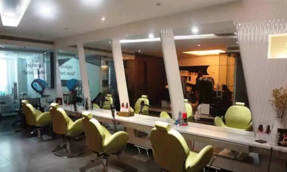 Hyderabad: Salons start seeing footfalls dwindle