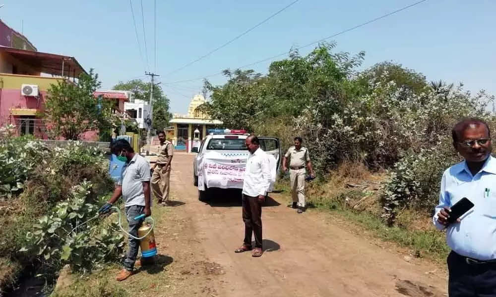 Tirupati: Sri City launches campaign against coronavirus in villages