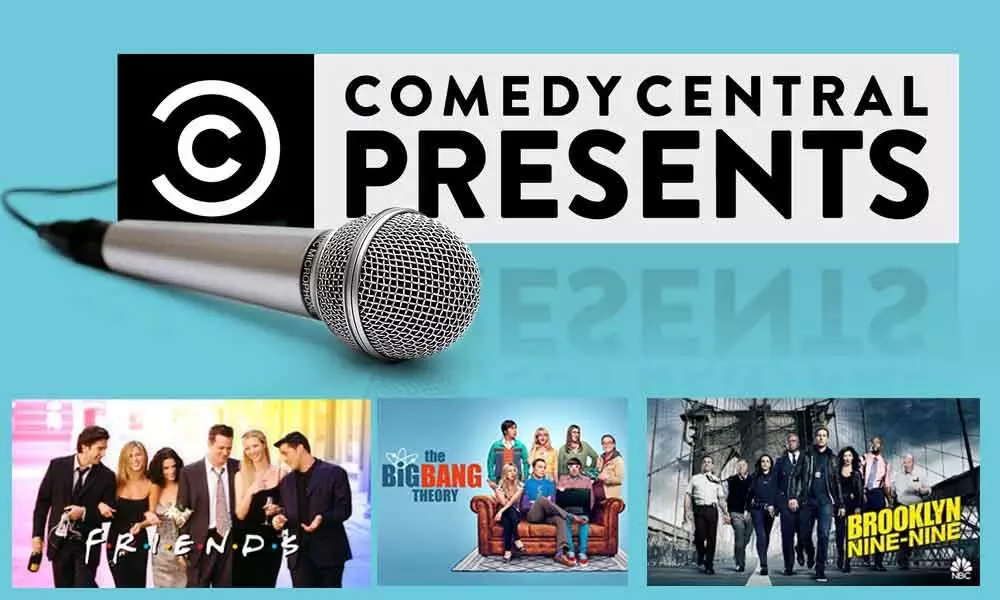 Comedy Central: Special Programming for the week