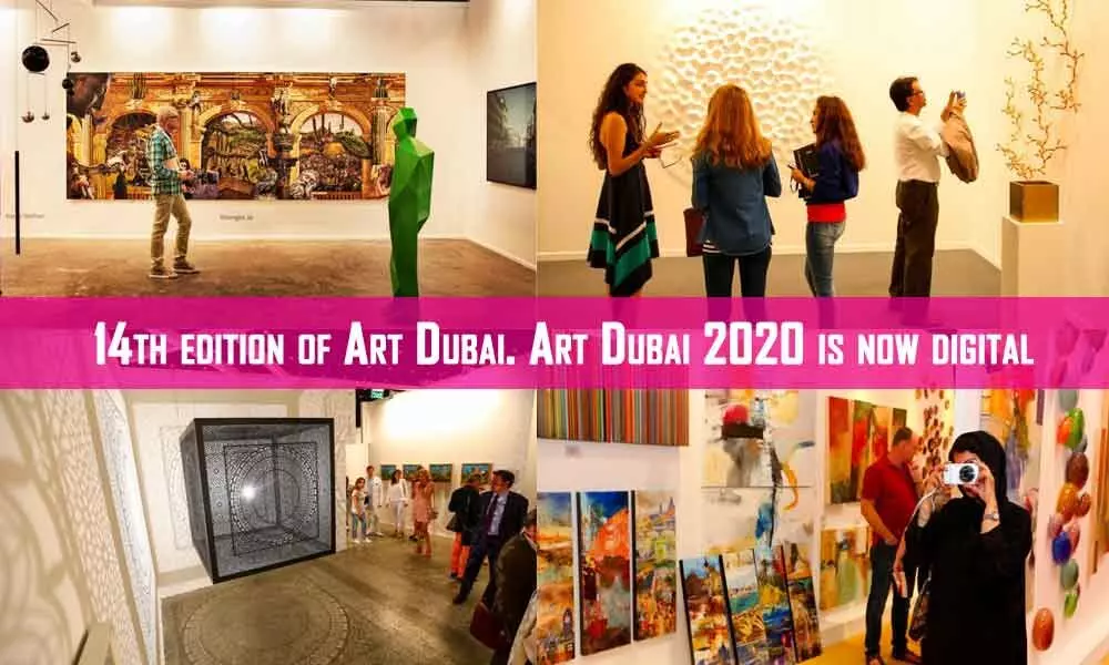 The 14th edition of Art Dubai goes Online from 23 March