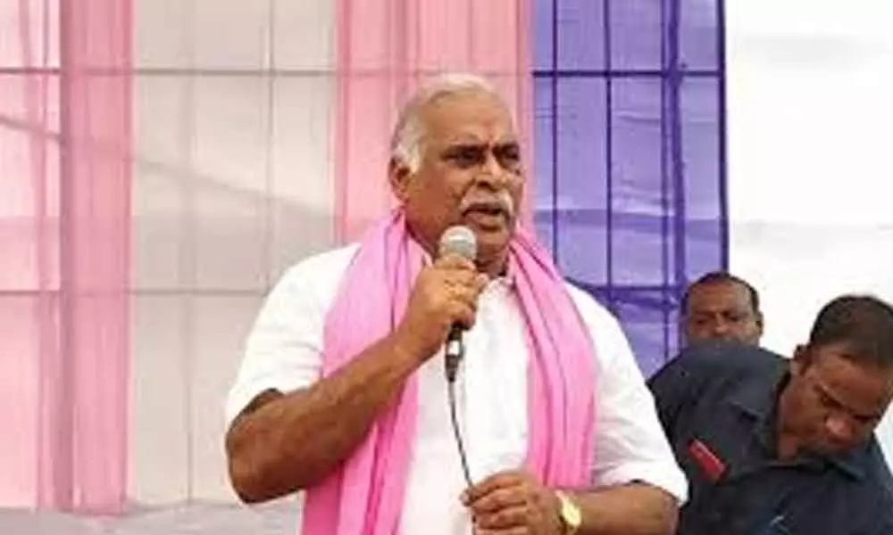 TRS MLA Koneru Konappa, wife told to be in home quarantine