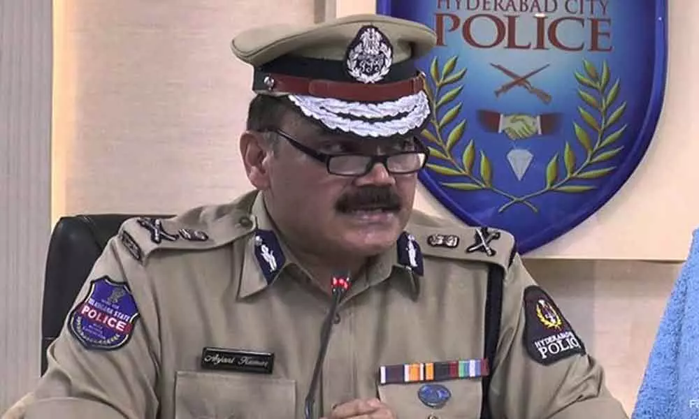 Hyderabad: CP Anjani Kumar asks citizens to stay indoors