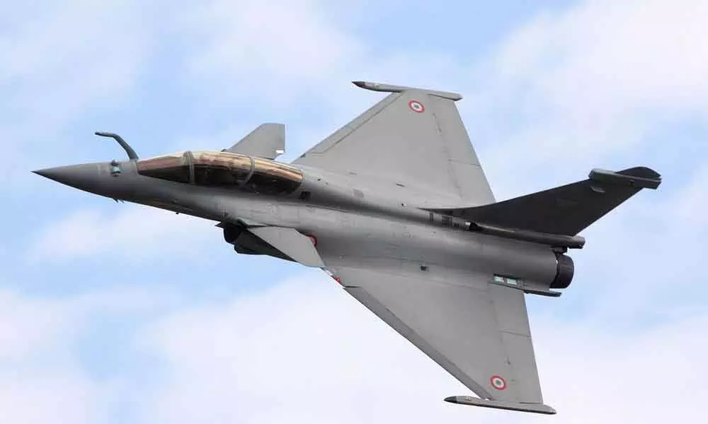 Dassault stops production of Rafale jets for India amid lockdown