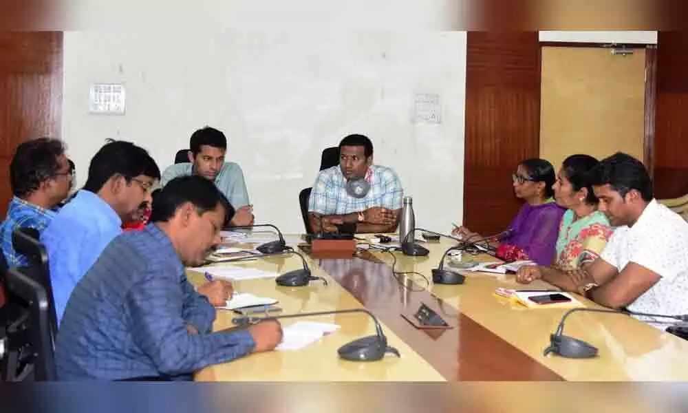 Rangareddy: District Collector Amoy Kumar reviews preventive measures on Coronavirus