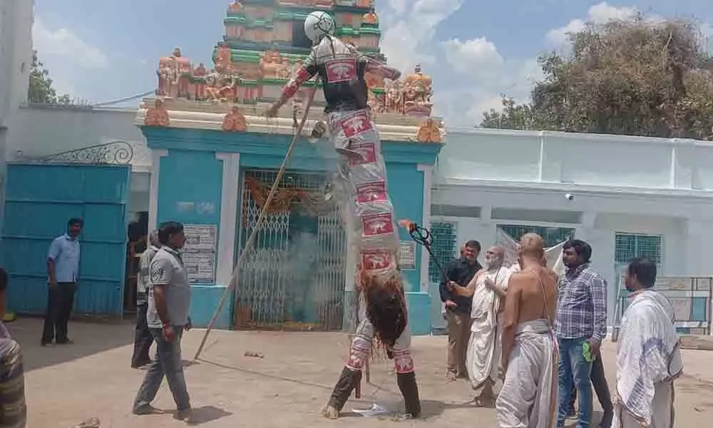 Chilkur: Priest celebrates Nirbhaya hangings