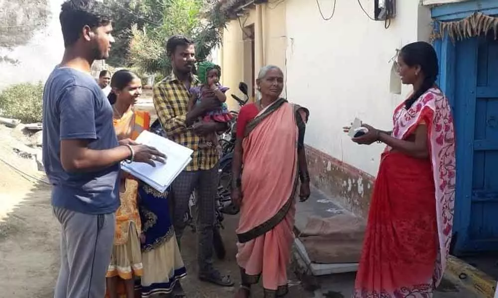 Nizamabad: House-to-house to survey conducted to identify foreign returnees