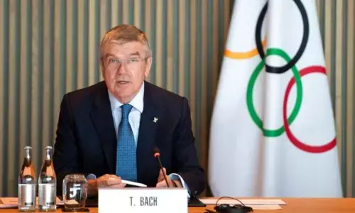 Flame in Japan; How long until news if Olympics will open?