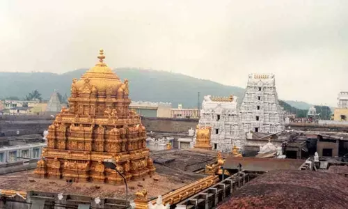Covid-19 fears: People emptying shelves in Tirupati