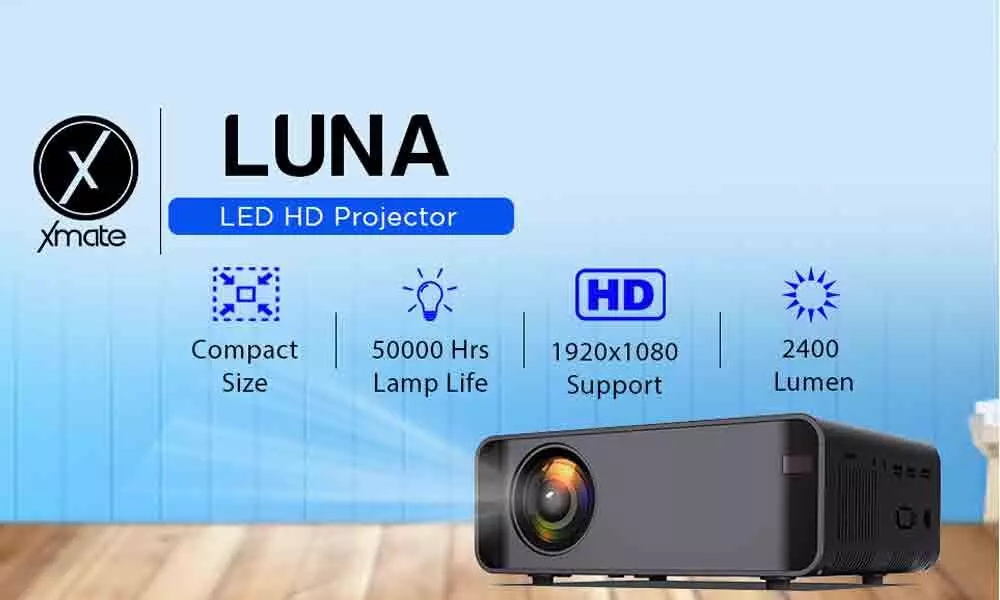 Everything About Luna LED HD Projectors