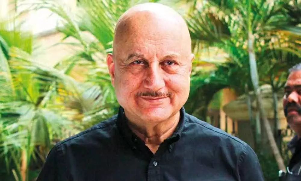 Anupam Kher opts for self- isolation after returning from New York