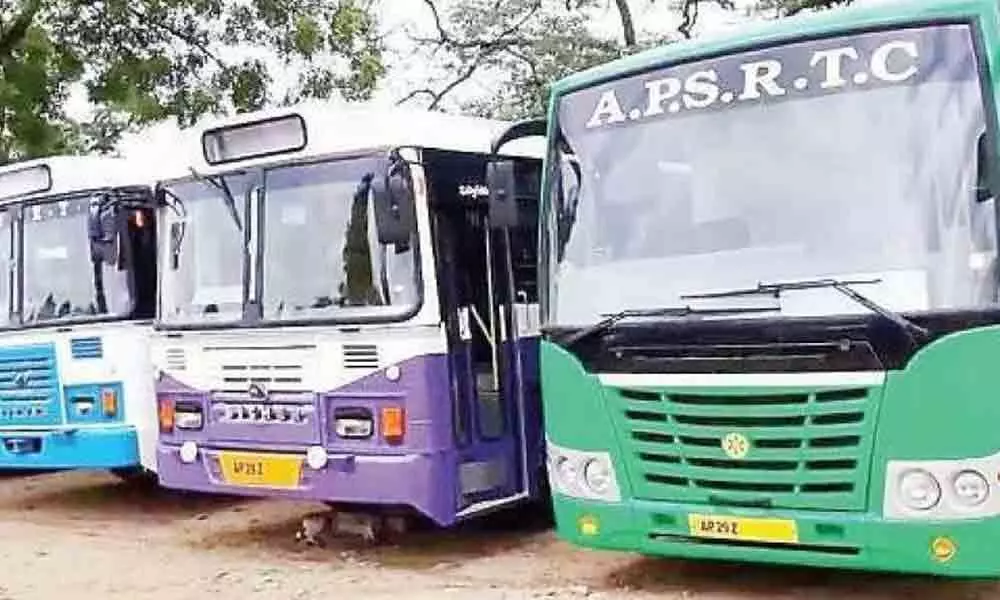 Vijayawada: APSRTC cancels bus services