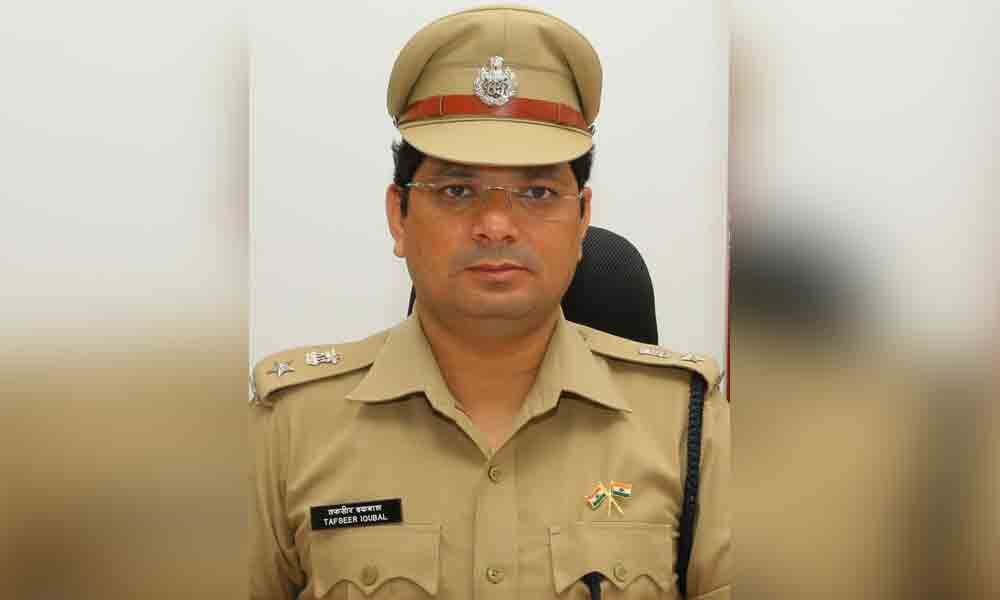 Khammam: Commissioner of Police Iqbal warns rumour mongers of severe action