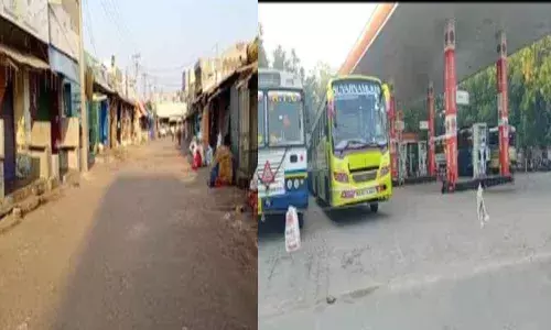 Coronavirus: All temples and Churches appear empty in Kadapa over Janata Curfew