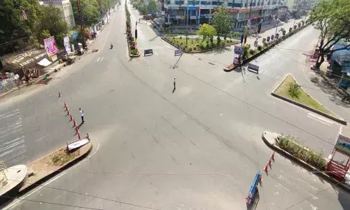 Janata curfew: Total shut down in Warangal