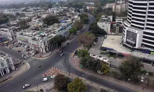 People extend support to Janata Curfew in erstwhile Khammam district