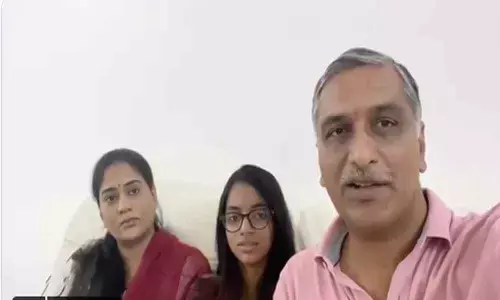 Janata curfew: Minister Harish Rao urges citizens to stay home