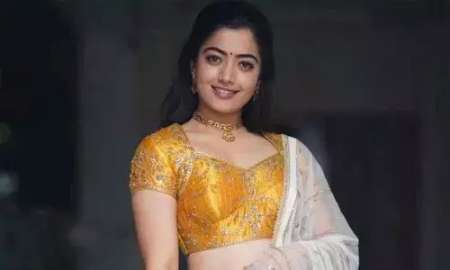 No, Rashmika is not acting!