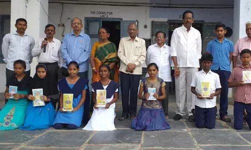 Chirala: Bandla Bapaiah educational institution gearing up for centenary celebrations