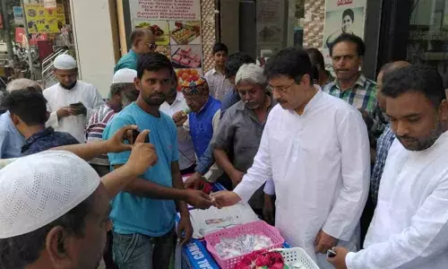 Hyderabad: Water logging issue has become common issue at Kamla Nagar road towards ECIL