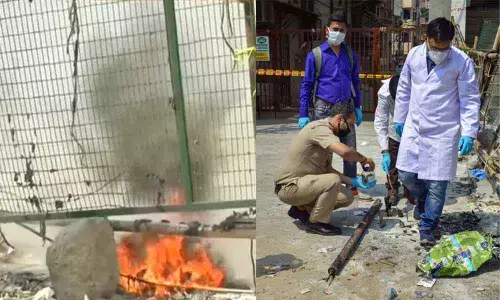 New Delhi: Petrol bomb thrown at Shaheen Bagh protest site, no injuries