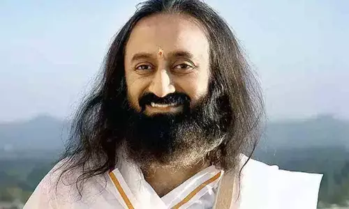 Make isolation meaningful: Sri Sri Ravi Shankar