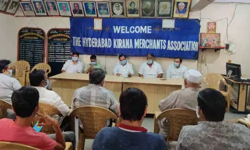 Hyderabad: Begum Bazar Kirana dealers to shut shops till tomorrow