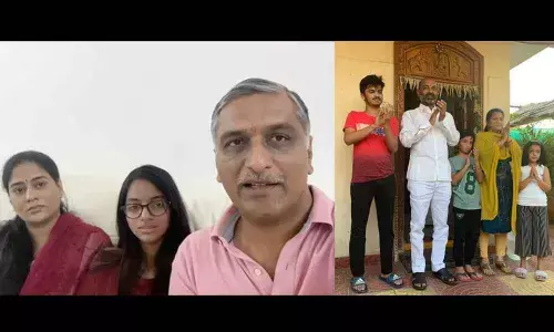 Telangana Mantris, netas stay put in their homes