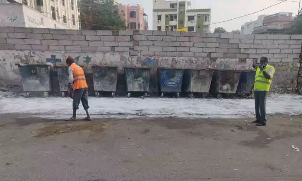 Hyderabad: Indira Nagar gets clean bin points