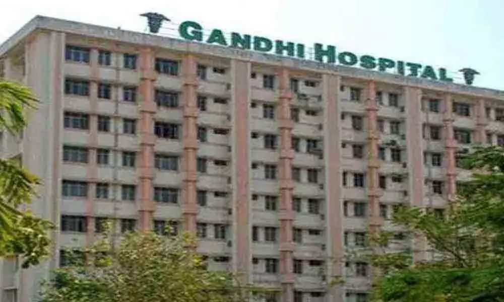 Hyderabad: Awareness drive on Coronavirus held at Gandhi Hospital