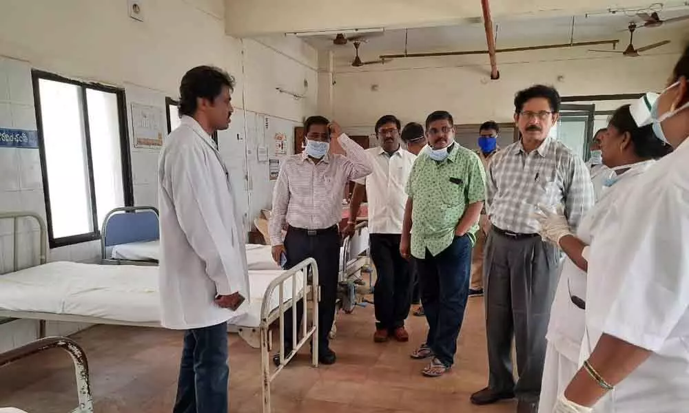 Tirupati: Ruia puts in place 200-bed coronavirus ward