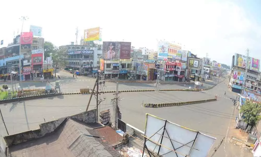 Visakhapatnam: 14-hour lockdown total in City of Destiny