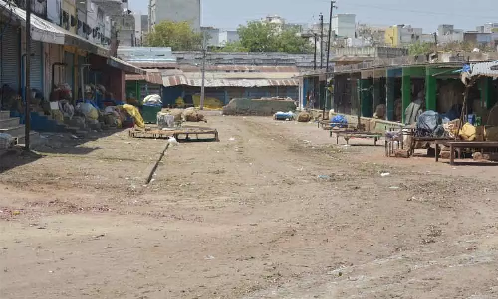 Hyderabad: Shutdown sparks vege-troubles for city dwellers