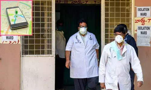 Hyderabad: Geo-tagging of houses for suspected COVID-19 patients