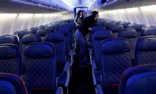 DGCA Tells Airlines To Maintain Social Distancing In Flights