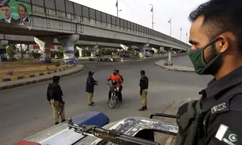 Total number of coronavirus cases in Pakistan rises to 799