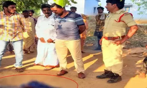 Man murdered his brother after fight over mutton curry in Prakasam district