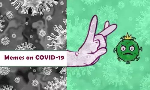 Memes on COVID-19 goes viral