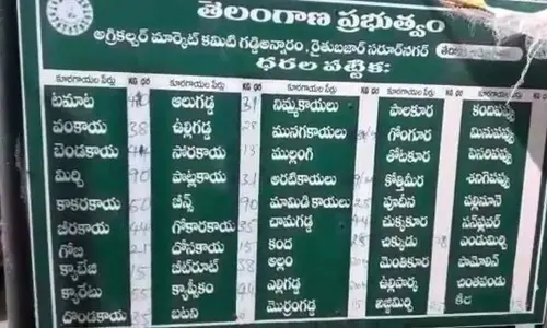 Hyderabad: Vendors looting public, citing scarcity at Gaddiannaram