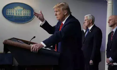 Presidents in health crises: Trump more hands-on than many