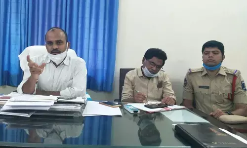 Hyderabad: Officials on high alert, keep watch over public at Patancheru