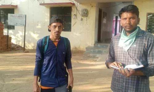 Kamareddy: Agra student shifted to hospital for medical test