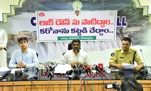 Kurnool: Lockdown imposed, violators will be punished: Collector G Veera Pandian