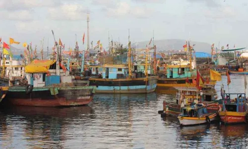 Amaravati: Officials told to ground 4 fishing harbour projects